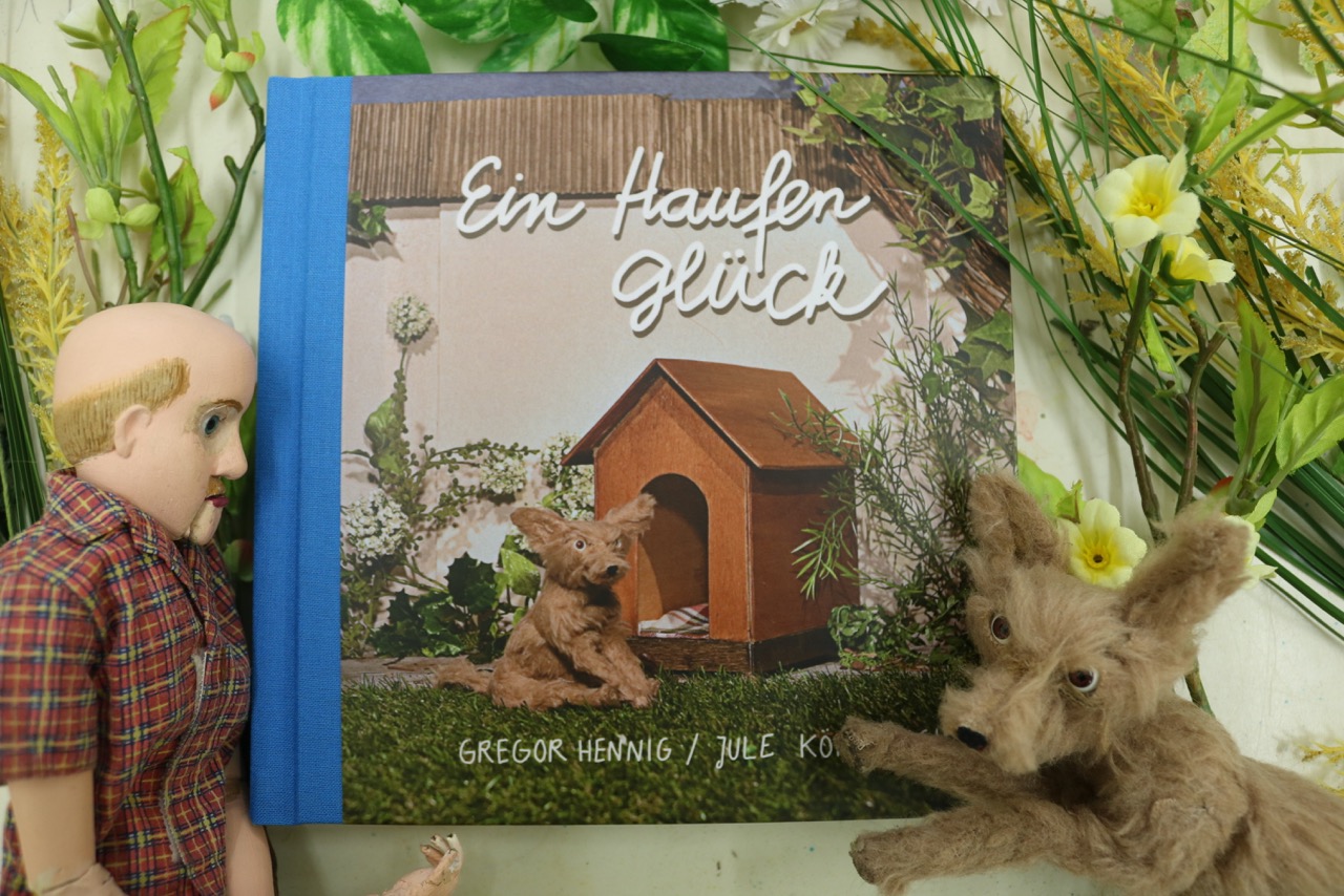 ein Haufen Glueck Kinderbuch 